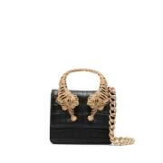 Roberto Cavalli Shoulder Bags Black, Dam