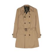 Sealup Trench Coats Beige, Herr