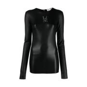 Ludovic de Saint Sernin Long Sleeve Tops Black, Dam