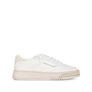 Reebok Canvas Sneakers Club C Ltd Style White, Herr