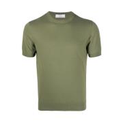 Mauro Ottaviani Olivgrön Bomull T-shirt Green, Herr