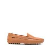 Tod's Kamelbruna Penny Slot Skor Brown, Dam