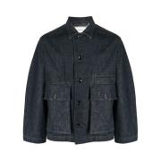 Lemaire Denim Jacka Blue, Herr