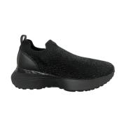 Michael Kors Casual Slip-On Skor Black, Dam