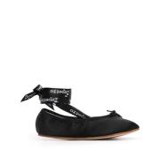 Repetto Svarta Satin Balettskor Black, Dam