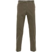 Pt01 Khaki Slim Fit Byxor Green, Herr