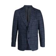 Gabo Napoli Rutig Blazer Blue, Herr