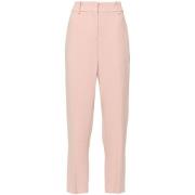 Ermanno Scervino Puderrosa skräddarsydda Cady-byxor Pink, Dam