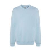 Carhartt Wip Ljusblå Crew Neck Sweatshirt Blue, Herr