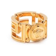 Versace Medusa Head motiv guld smycken Yellow, Herr