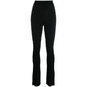 Suboo Slim-fit Trousers Black, Dam