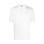 La Fileria Polo Shirts White, Herr