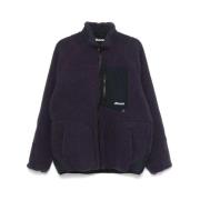 Mizuno Vändbar Fleece Skaljacka Purple, Herr