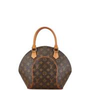 Louis Vuitton Vintage Pre-owned Canvas handvskor Brown, Dam