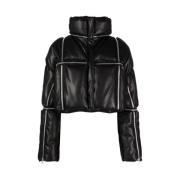 Gudu Leather Jackets Black, Dam