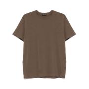 Tom Ford Olivgrön Kortärmad T-shirt Green, Herr