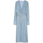 Rhea Costa Maxi Dresses Blue, Dam