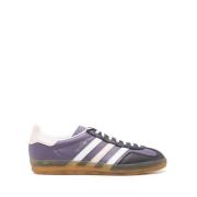 Adidas Lila Vita Sneakers Panel Design Purple, Dam