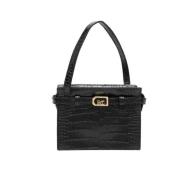 Recto Handbags Black, Dam