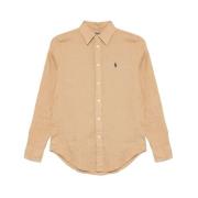 Ralph Lauren Skjorta Beige, Dam