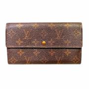 Louis Vuitton Vintage Pre-owned Canvas plnbcker Brown, Dam