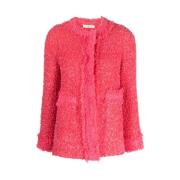 Charlott Cardigans Pink, Dam