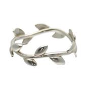 Tiffany & Co. Pre-owned Pre-owned Metall ringar Gray, Dam