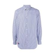 Comme des Garçons Play Casual Shirts Blue, Herr