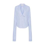 Coperni Shirts Blue, Dam