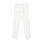 Eleventy Vita Joggingbyxor White, Herr