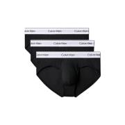 Calvin Klein 3-delat Slipset Black, Herr