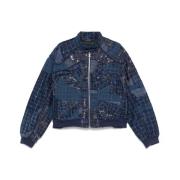 Who Decides War Flight Window Indigo Outerwear Blue, Herr