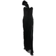 Iris Serban Maxi Dresses Black, Dam