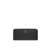 Furla Läder plånbok Black, Dam