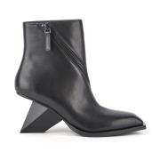 United Nude Rockit Zip Bootie Black, Dam