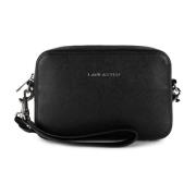 Lancaster Cross Body Bags Black, Herr