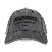 AllSaints Gothic Underground Basebollkeps Gray, Herr