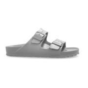 Birkenstock Tofflor Arizona EVA Gray, Dam