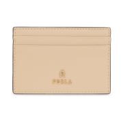 Furla Camelia Liten kortficka Beige, Dam