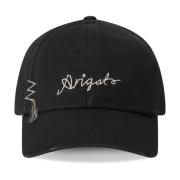 Axel Arigato Seam Distressed Cap Black, Unisex