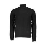 North Sails Svart Turtleneck Tröja Black, Herr