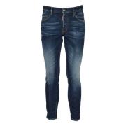 Dsquared2 Blå Skater Jeans Blue, Herr