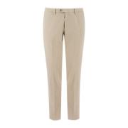 Michael Coal Slim Fit Capri Byxor Beige, Herr