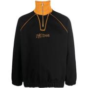 Rassvet Svart Sweatshirt med dragkedja Black, Herr