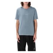 C.p. Company Logo Jersey T-Shirt Blue, Herr