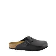 Birkenstock Herr Boston Tofflor Black, Herr