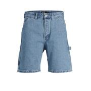 Jack & Jones Blå Bomull Bermuda Shorts Blue, Herr