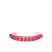 Aquazzura Rosa Stenarmband Pink, Dam