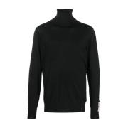 Golden Goose Derek Basic Turtleneck Black, Herr