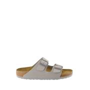 Birkenstock Arizona Birko-Flor Sandaler för Män Gray, Herr